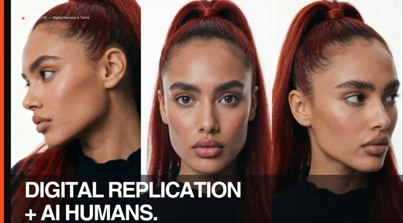 AI Humans & Twins