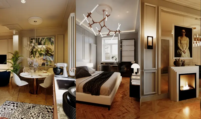 Architecture & interior
