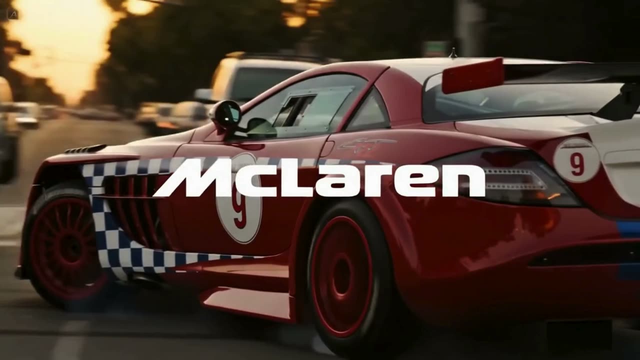 McLaren SLR