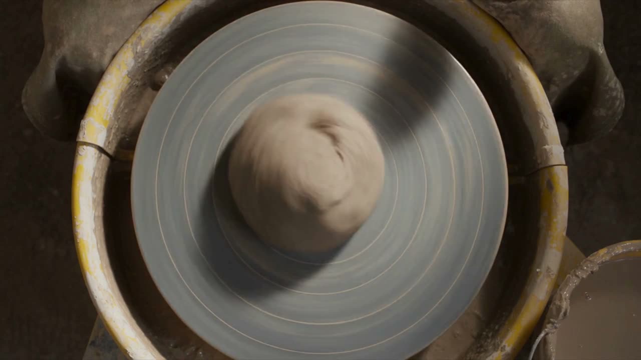 The potter