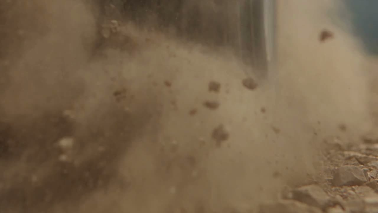 Dust road