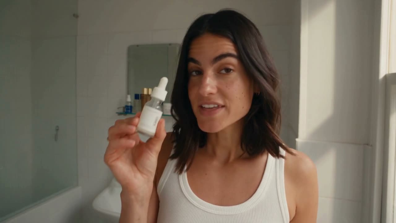 Skincare routine